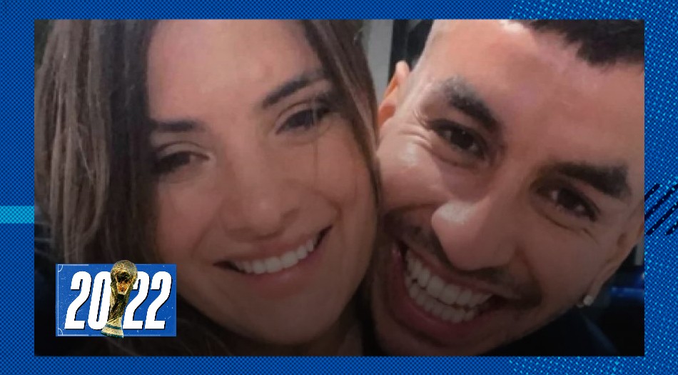 El mensaje de la esposa de Ángel Correa, tras quedarse afuera del Mundial: "Para nosotras sos imprescindible" | Qatar 2022