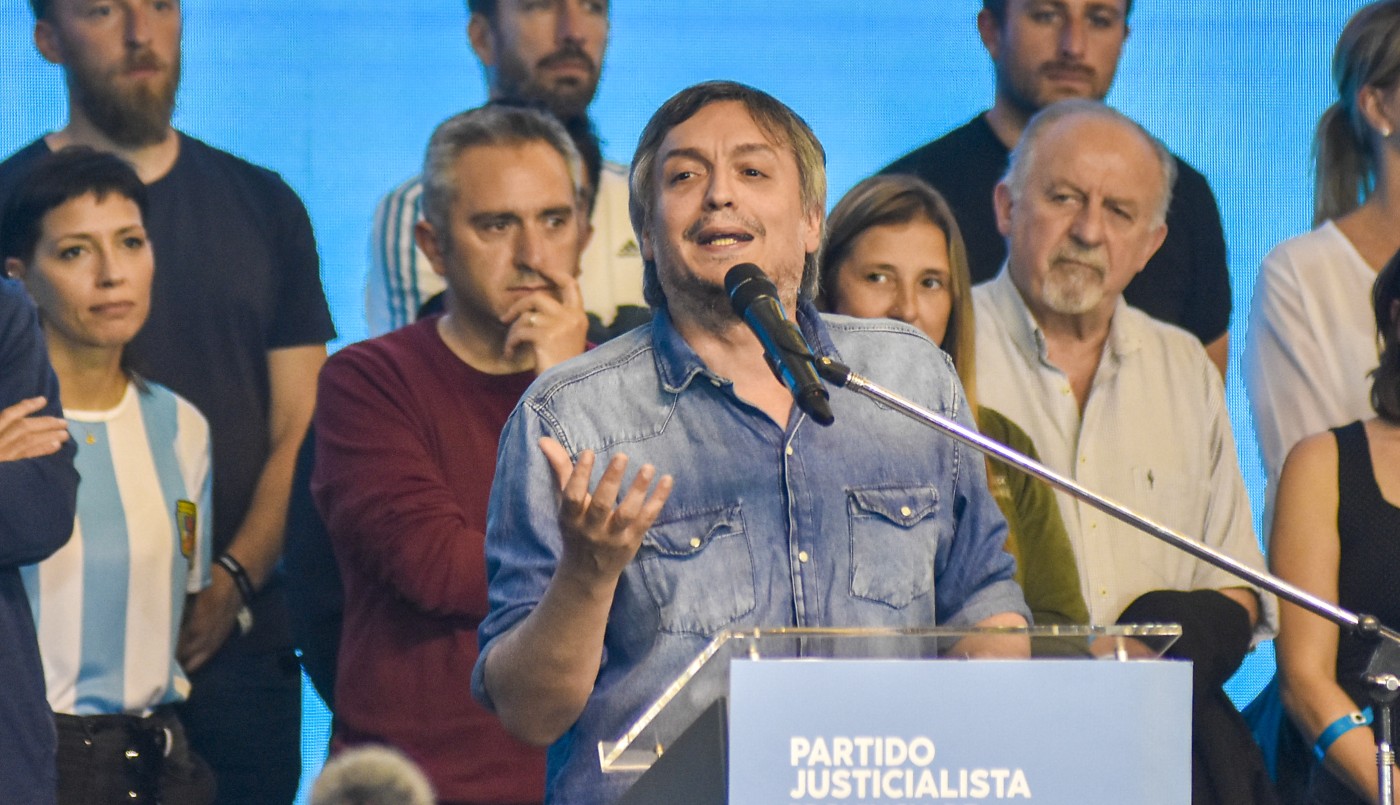 Máximo Kirchner: "El cambio somos nosotros" | Política y Economía