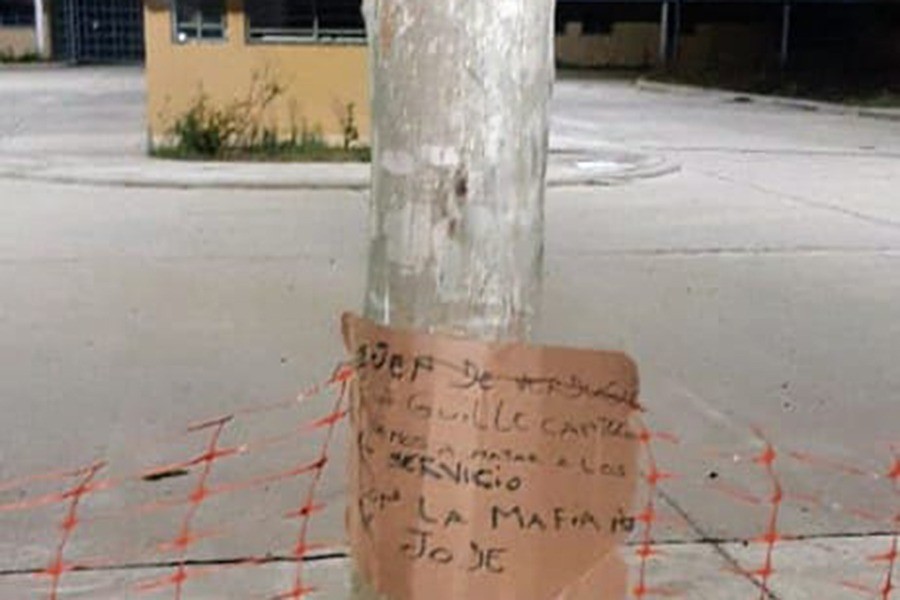 Balearon la cárcel en donde cumple condena Guille Cantero, líder de Los Monos | Rosario y la región