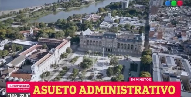Asueto administrativo por el día de la fundación de Santa Fe | Rosario y la región