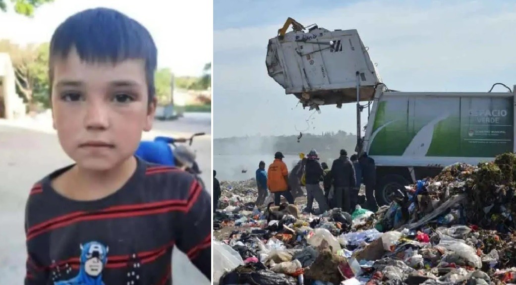 Un nene de 8 años buscaba comida en un basural, lo atropelló un camión recolector y murió | Información General