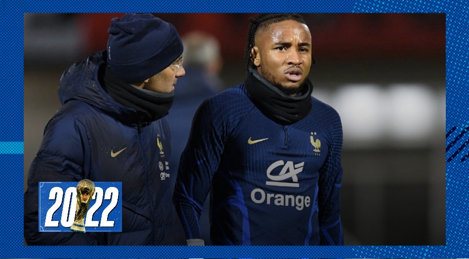 Otra dura baja para Francia: Nkunku se pierde el Mundial de Qatar 2022 por una lesión | Qatar 2022