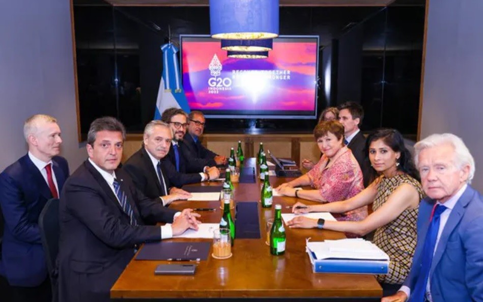 "Es importante que Argentina mantenga rumbo exitoso", dijo Kristalina Georgieva tras reunirse con Alberto Fernández | Política y Economía