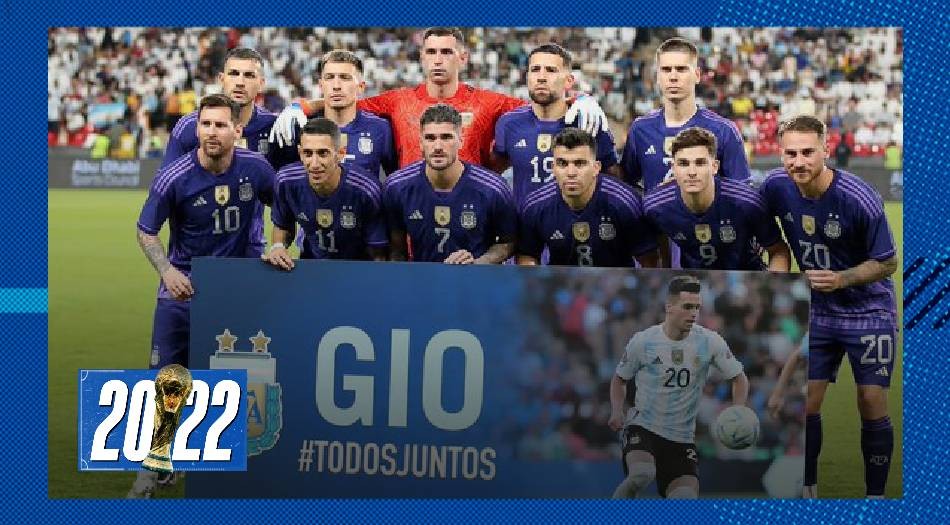 El fuerte gesto de apoyo de la selección argentina a Lo Celso | Qatar 2022