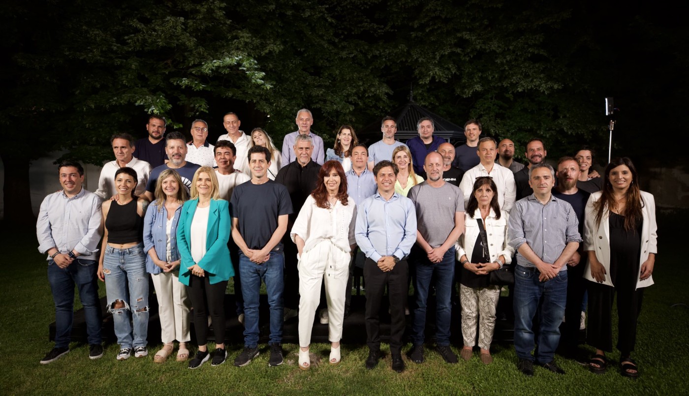 Tras el acto en el que habló como candidata, Cristina Kirchner reunió a su tropa | Política y Economía