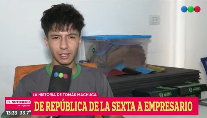 De La sexta al mundo: la historia de Tomas Machuca, empresario a los 20 | Informes Especiales