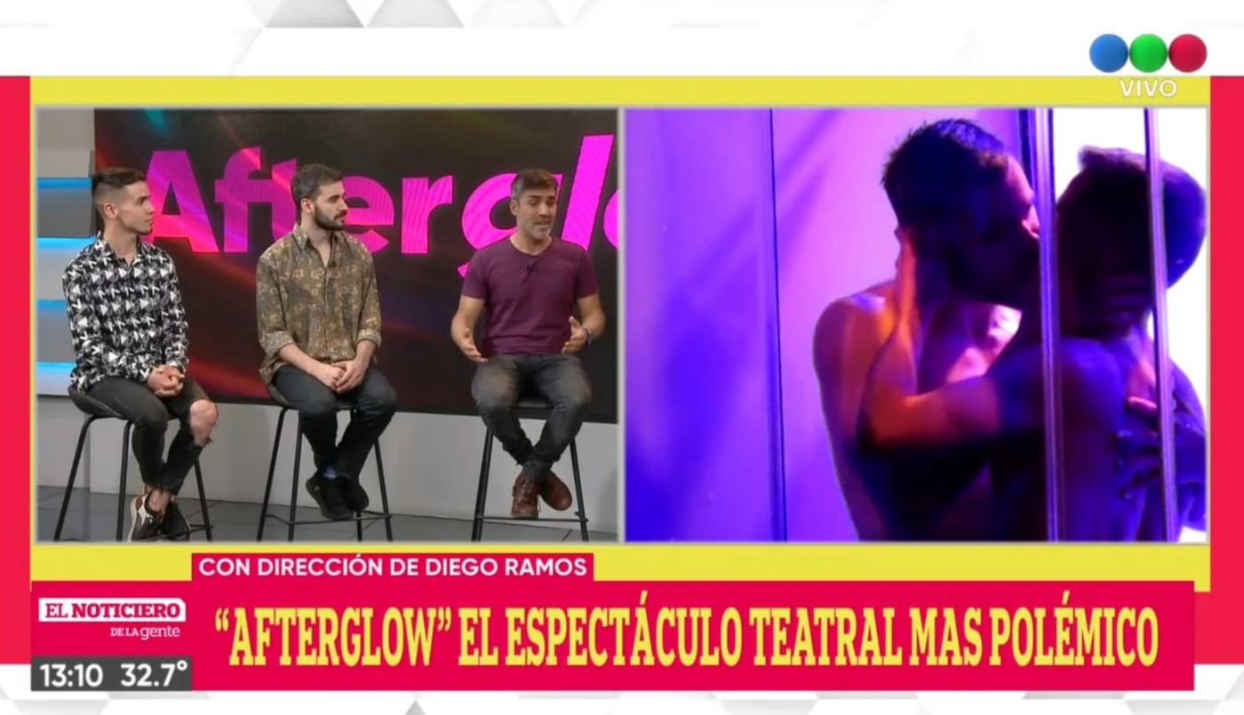 Llega a Rosario Afterglow, la obra teatral que levanta temperatura | Espectáculos