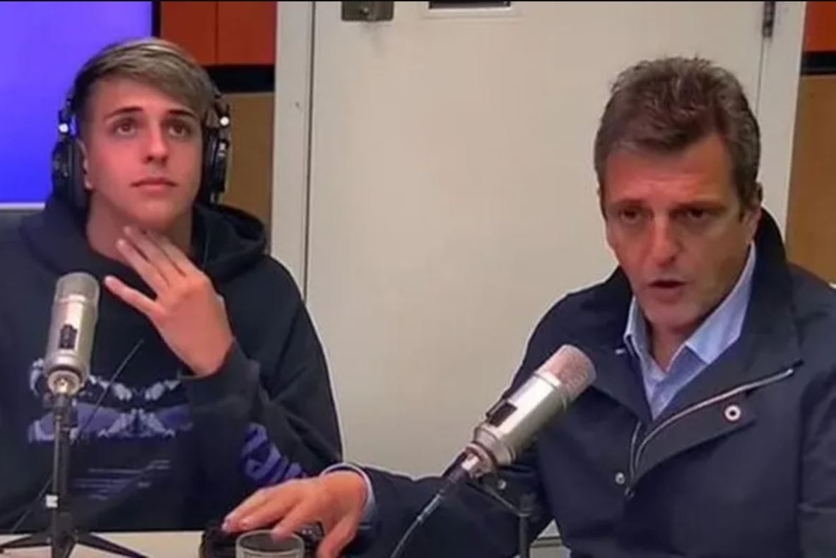 "Me comí el garrón de ser hijo de...", el descargo de Tomás Massa, que no irá al Mundial | Información General