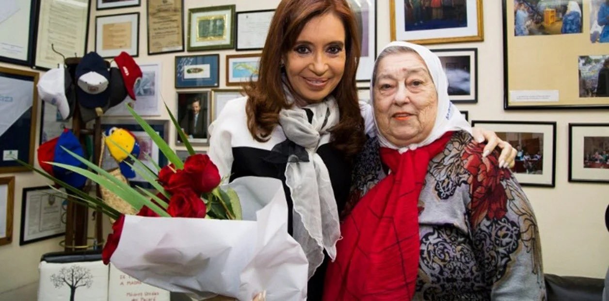 La sentida despedida de Cristina Kirchner a Hebe de Bonafini: "Simplemente gracias y hasta siempre" | Política y Economía