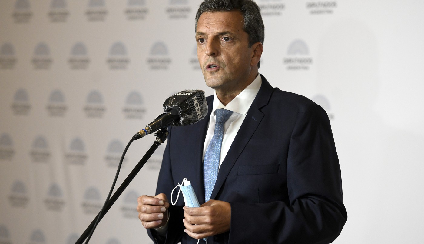 Massa, sobre la inflación: "El objetivo es llegar a abril con el número 3 adelante" (1) | Política y Economía