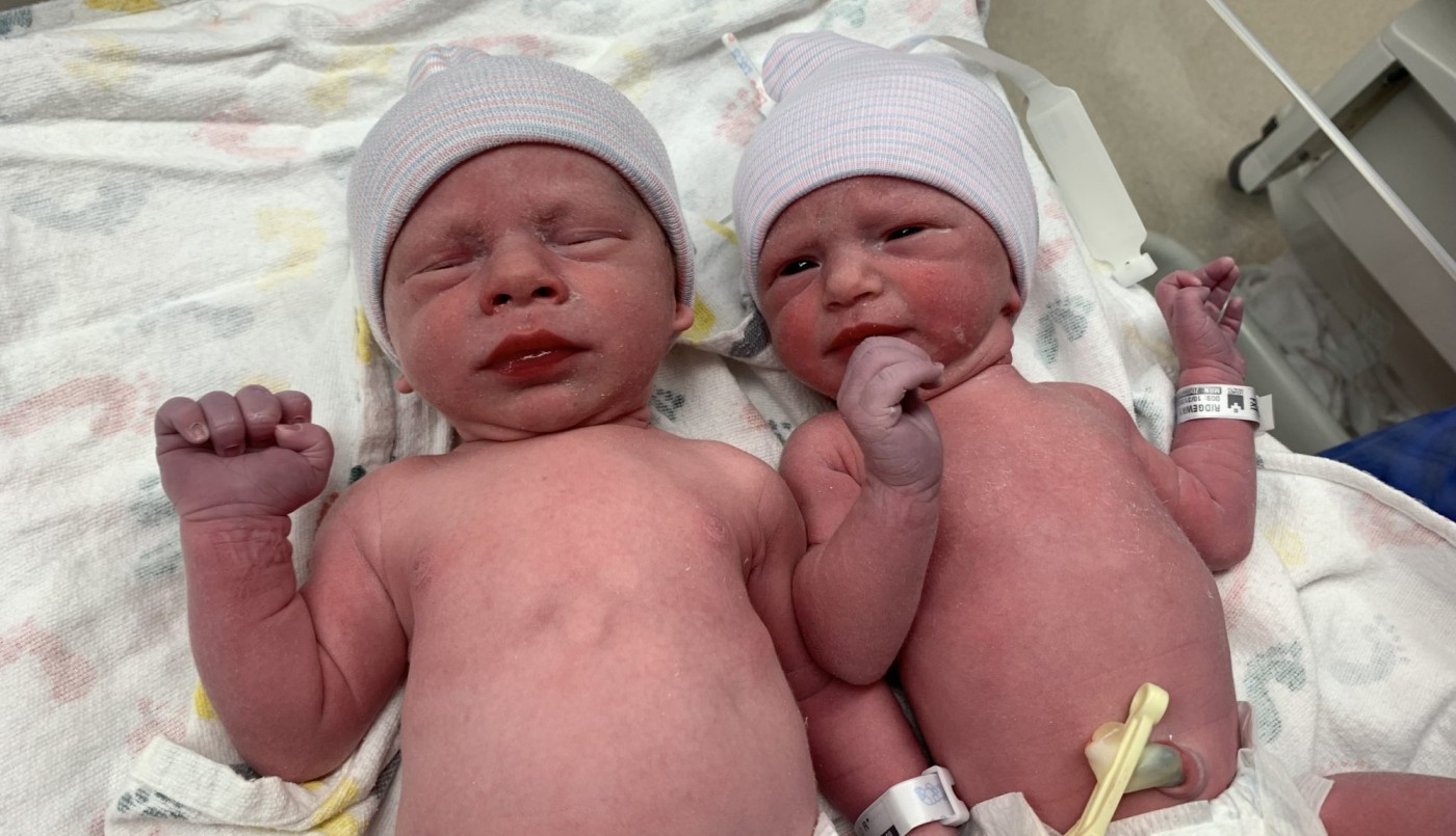 Nacieron unos gemelos de embriones congelados hace 30 años | Tecnología