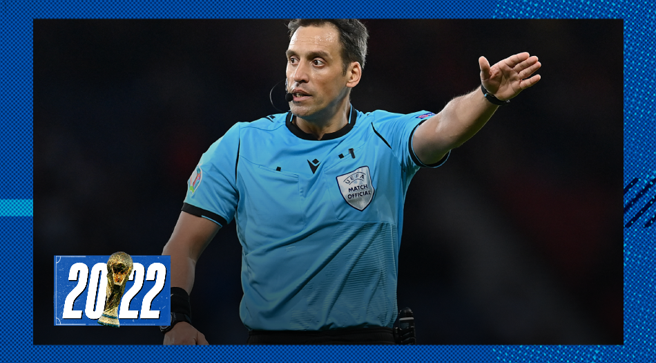 Fernando Rapallini debutará en el Mundial de Qatar en el partido entre Marruecos y Croacia | Qatar 2022