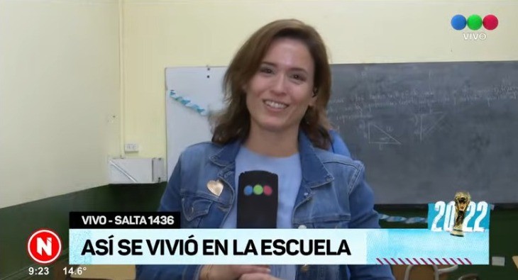 Partido en las escuelas: desazón y tristeza de los alumnos tras la derrota | Qatar 2022