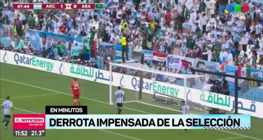 Mal debut: Arabia Saudita sorprendió y venció a Argentina por 2-1 | Qatar 2022