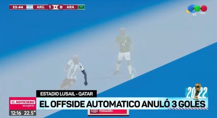 Argentina cayó en la "trampa" táctica de Arabia: tuvo 10 fuera de juego | Qatar 2022
