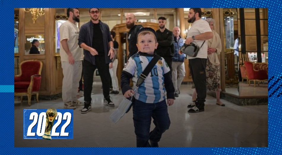 El picante mensaje de Hasbulla tras la derrota de la Selección argentina: "Es un castigo" | Qatar 2022