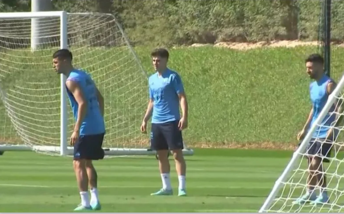 Después del golpazo, la Selección entrena y Scaloni piensa en cambios | Qatar 2022