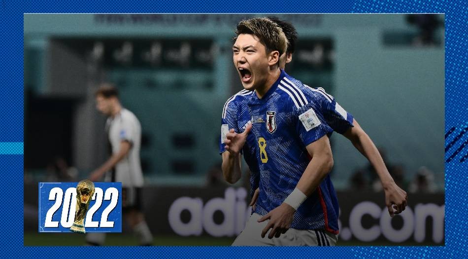 Otra sorpresa mundialista: Japón lo dio vuelta y logró un triunfo histórico ante Alemania | Qatar 2022