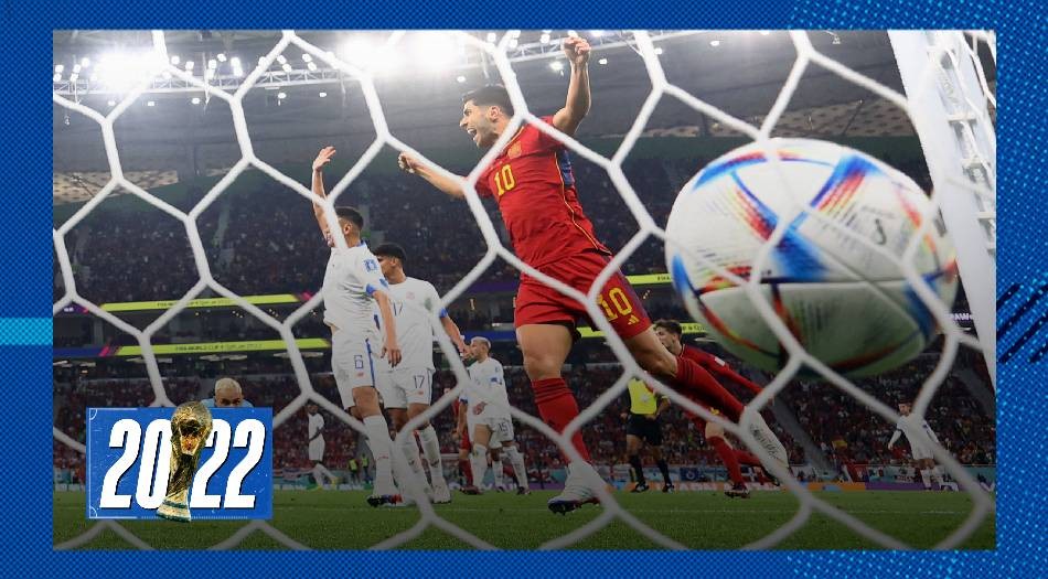 En su debut en Qatar, España demolió a Costa Rica: 7-0 | Qatar 2022