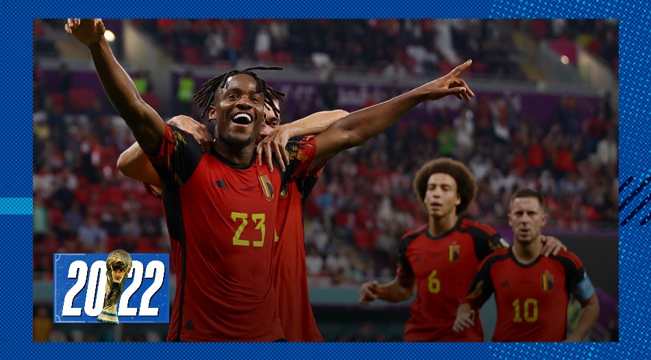 Con una gran actuación de Courtois, Bélgica le ganó a Canadá | Qatar 2022