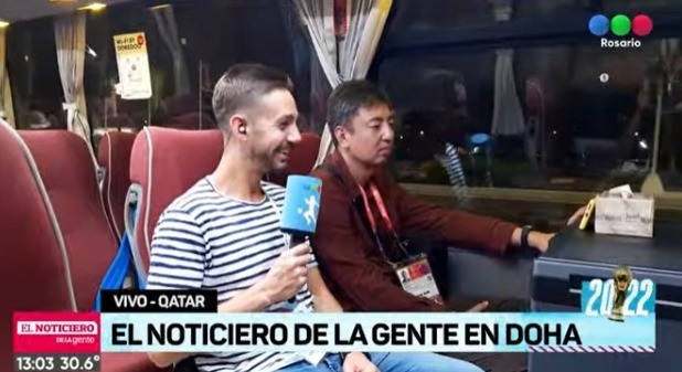 Telefe Rosario continúa recorriendo Doha | Qatar 2022