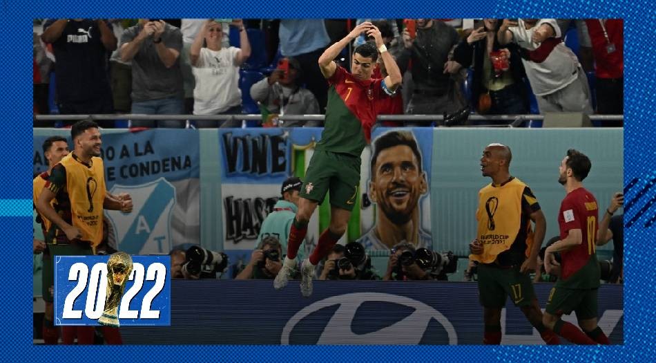 Con un gol récord de Cristiano Ronaldo, Portugal derrotó en un partidazo a Ghana | Qatar 2022