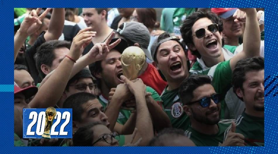 El provocativo canto de los mexicanos contra Argentina: "En las Malvinas se habla inglés" | Qatar 2022