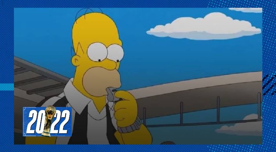 La predicción de Los Simpson sobre quién ganará el Mundial Qatar 2022 | Qatar 2022