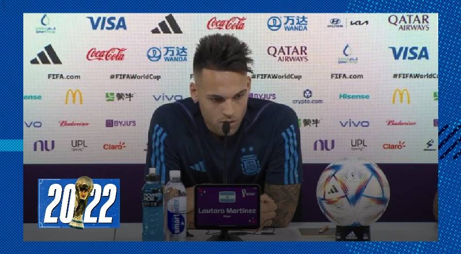 "No hay tiempo de lamentos": Lautaro Martínez, a un día del duelo clave con México | Qatar 2022