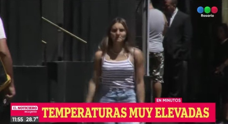 Continua la alerta por altas temperaturas: hoy se llegará a los 37° | Rosario y la región