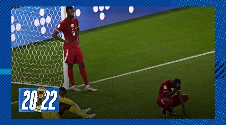 Qatar es el primer eliminado en "su" Mundial | Qatar 2022