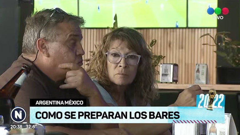 Bares con reservas casi agotadas para ver el partido de Argentina | Rosario y la región