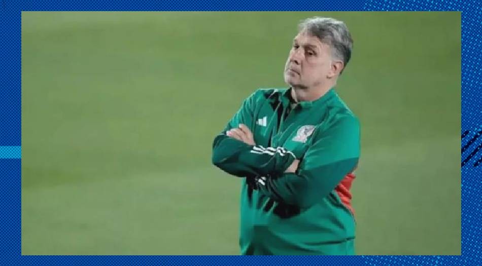 Martino fue acusado por la prensa mexicana de ir para atrás frente a Argentina | Qatar 2022