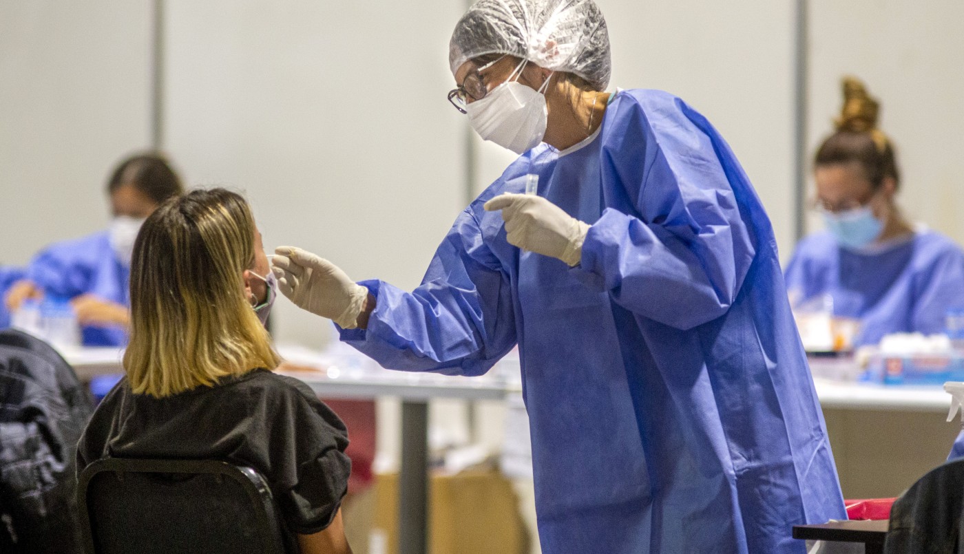 Coronavirus: en dos semanas los casos aumentaron más de un 120% | Información General