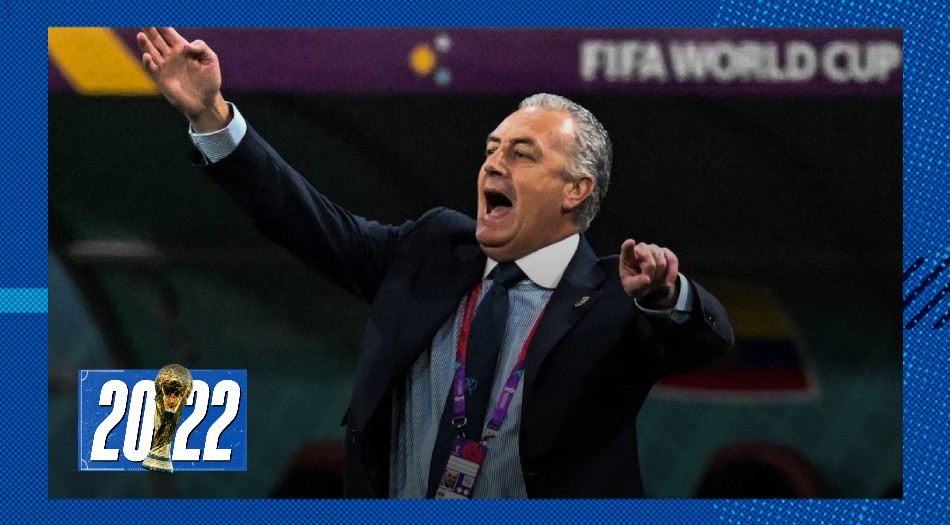 Alfaro no se conforma: "Todo lo que hicimos hasta ahora no servirá si mañana no clasificamos a octavos" | Qatar 2022