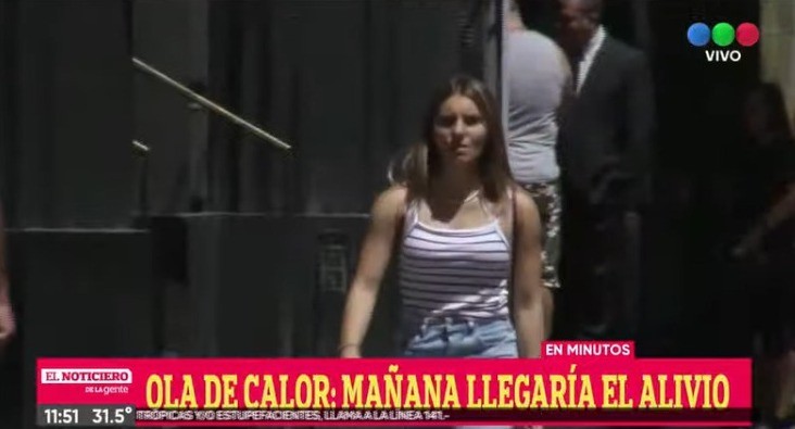 Alerta roja por altas temperaturas: hoy se esperan 36° | Rosario y la región