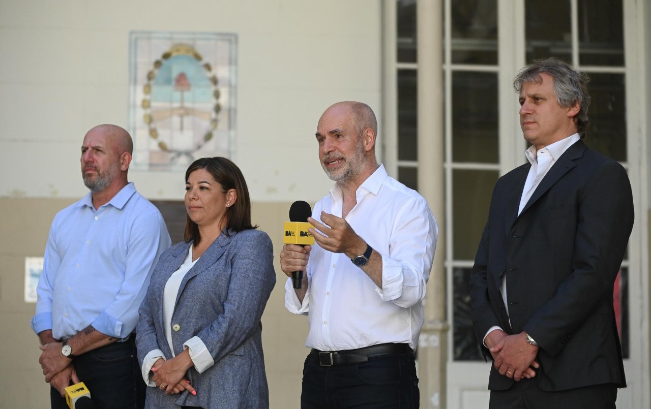 Horacio Rodríguez Larreta: "El Gobierno nacional tiene que devolver la plata que nos sacó" | Política y Economía