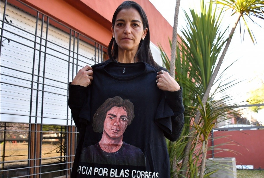 "No me van a callar": nuevo ataque a la madre de Blas Correa, el menor asesinado en un control policial | Información General