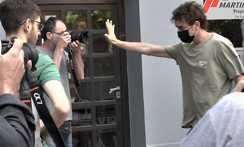 Rompió el silencio el hermano de Máximo Thomsen: "¿Sabés lo que siento viéndolo esposado?" | Información General