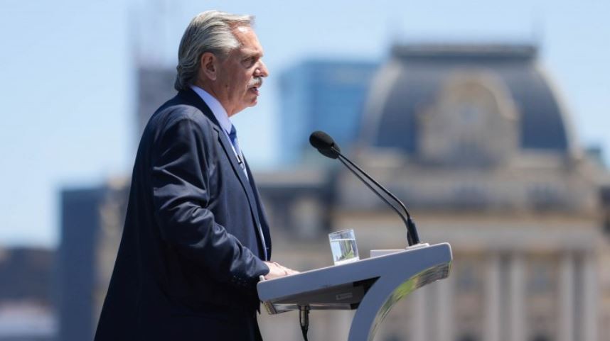 Alberto Fernández: "Ya dejamos los cimientos armados para que la Argentina crezca" | Política y Economía