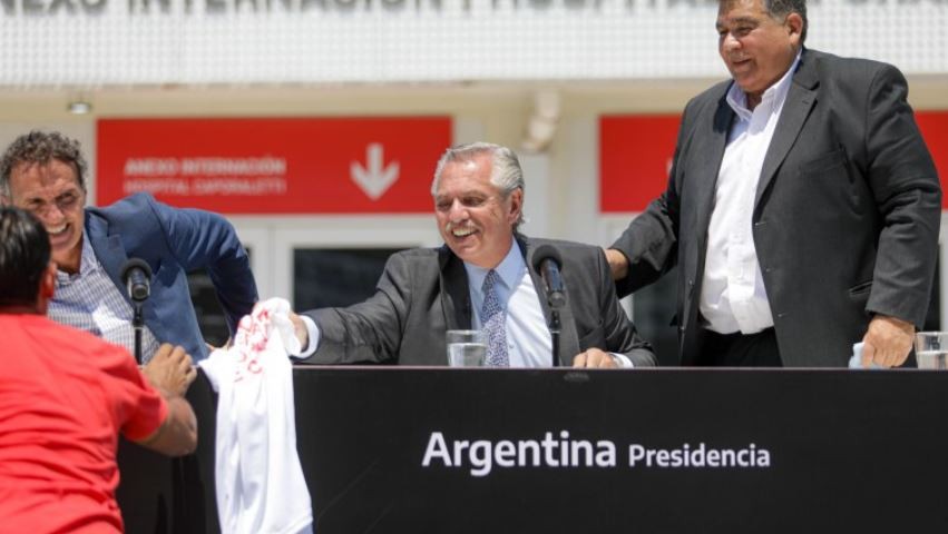 Alberto Fernández: "Lo que nos frustró es ese presidente que tuvimos y que se llama Mauricio Macri" | Política y Economía