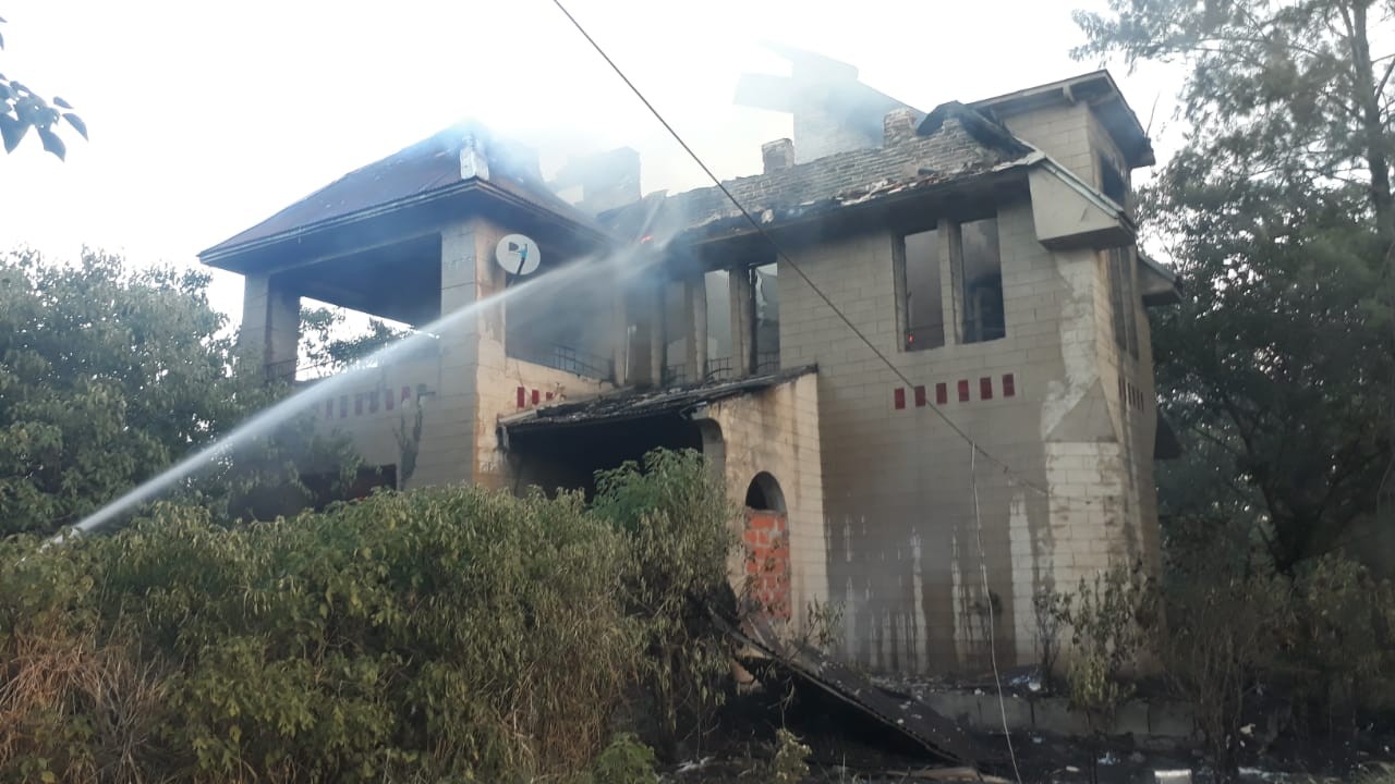 Trabajos de enfriamiento en la Casona de Gutiérrez y Acceso Sur | Rosario y la región