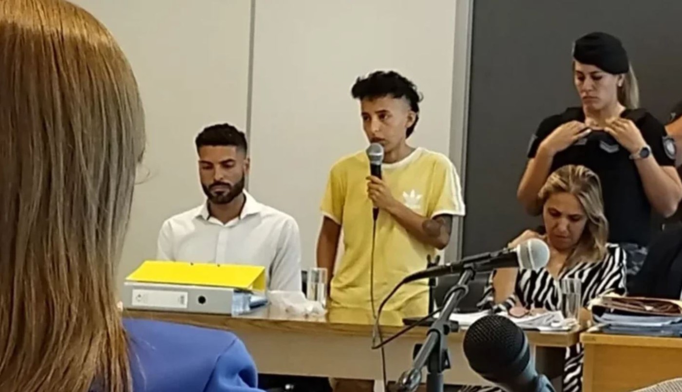 "Se estaba mandando un moco y le pegué unas pataditas", la declaración de la madrastra de Lucio Dupuy | Información General