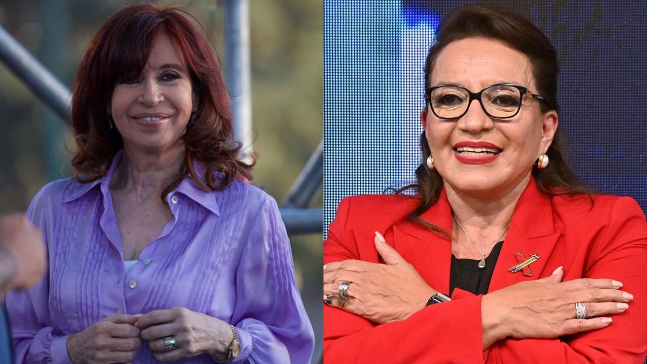 Cristina Kirchner recibió a la presidenta de Honduras | Política y Economía