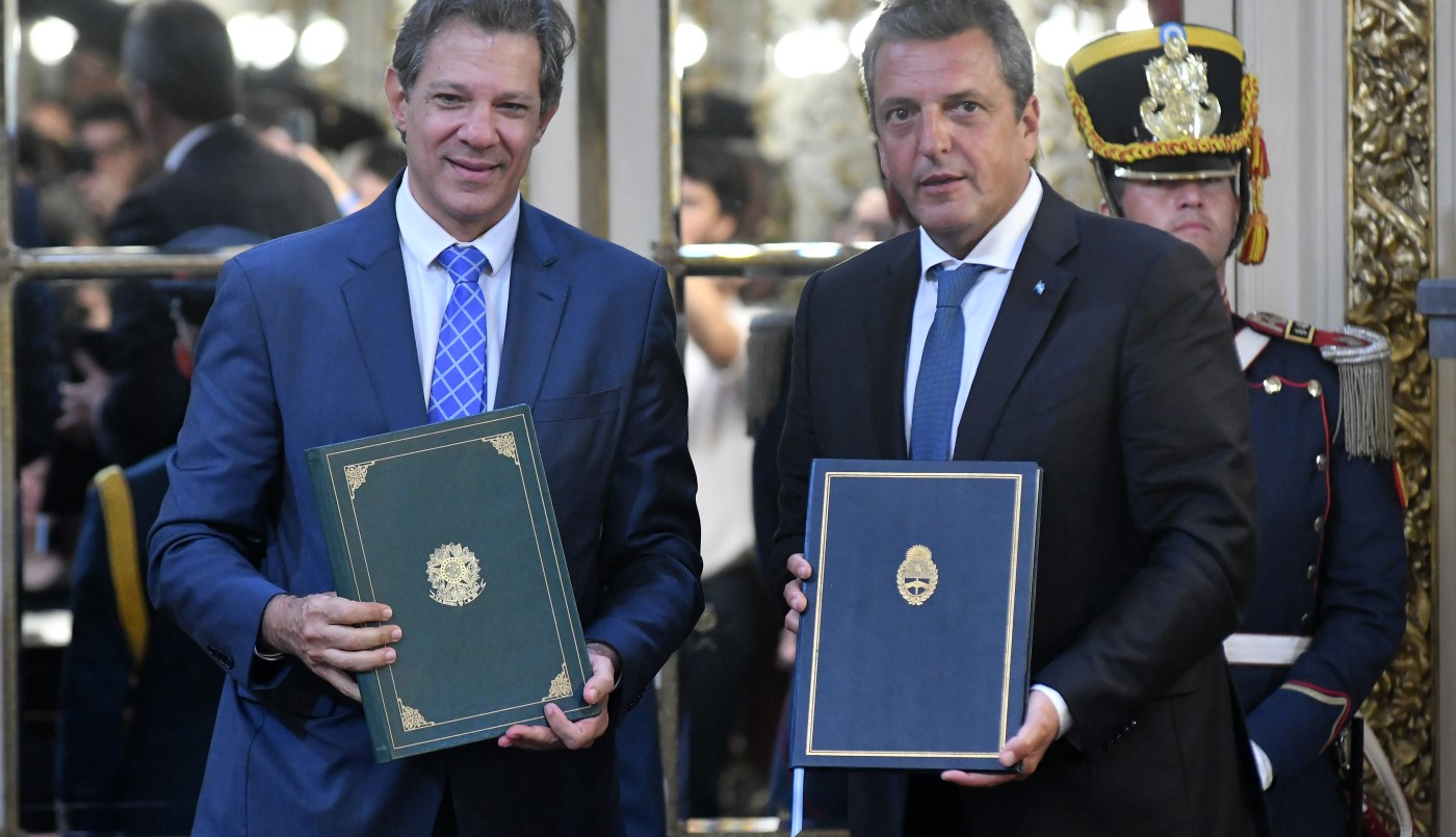 Massa y Haddad confirmaron que trabajan en una "moneda común" para el comercio | Política y Economía