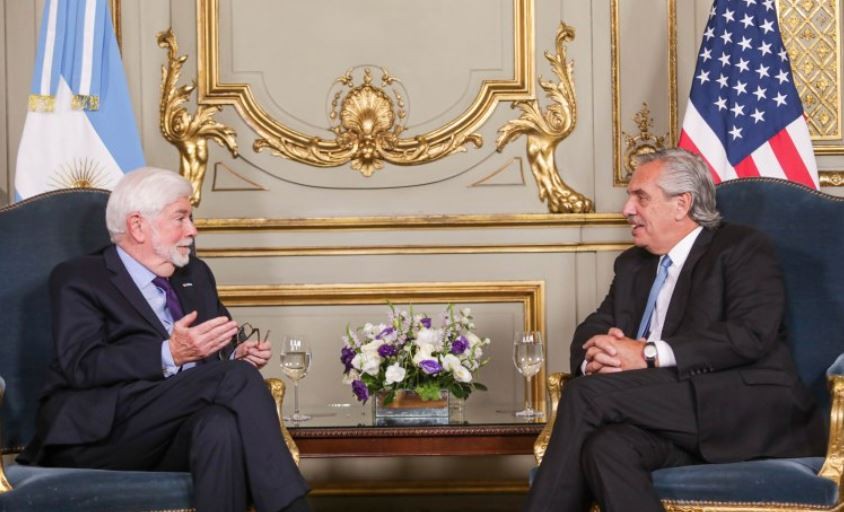 Alberto Fernández se reunió con el enviado de Biden: "Estados Unidos es un socio fundamental" | Política y Economía