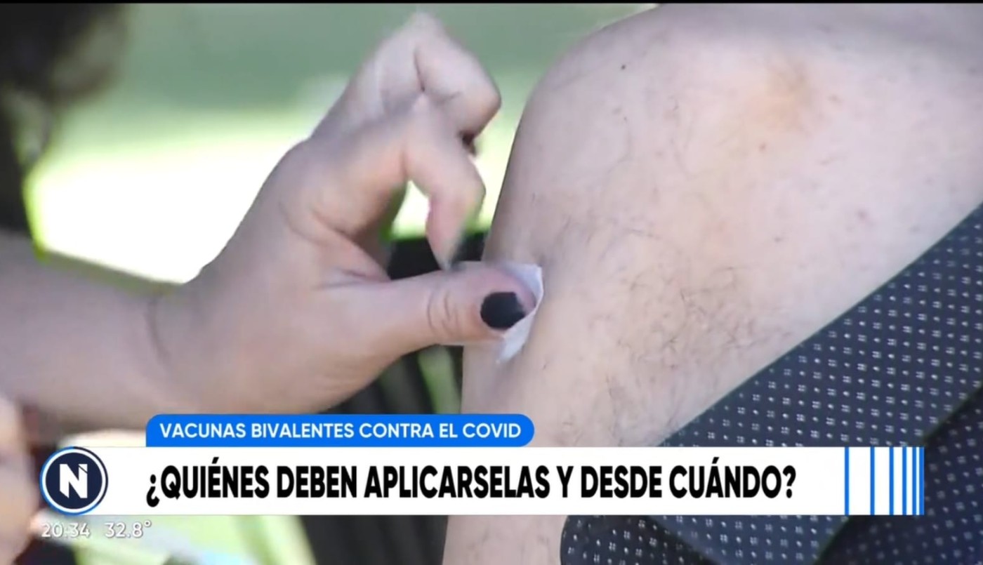 Las vacunas bivalentes contra el Covid  llegaron a la ciudad | Rosario y la región