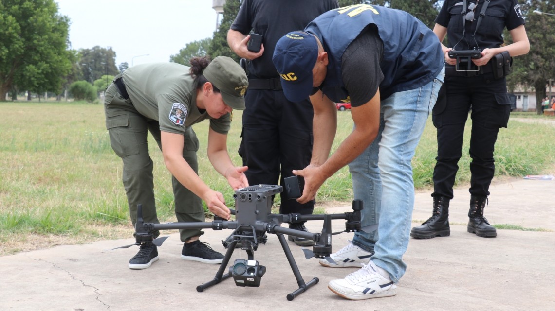 La provincia incorpora 20 drones a la prevención en seguridad | Rosario y la región