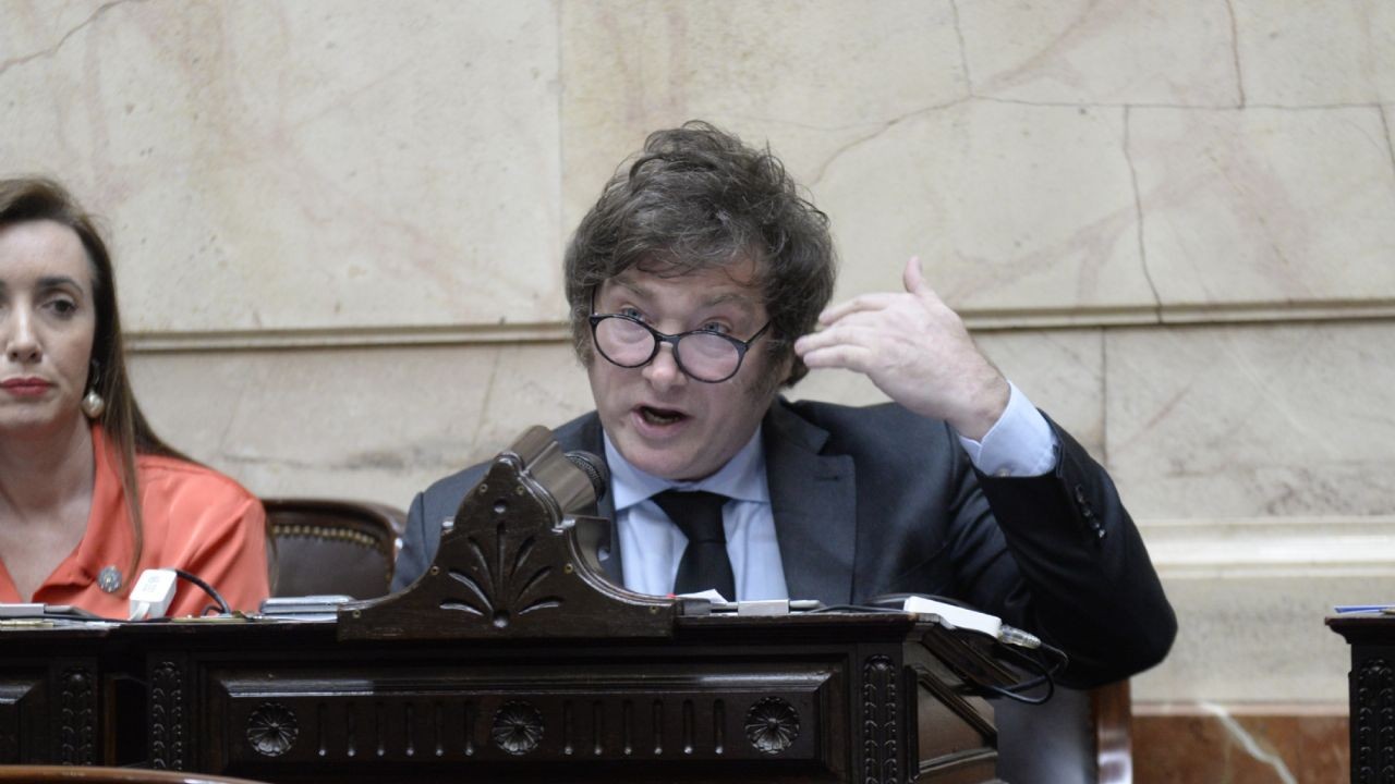 Milei: "Juntos por el Cambio es un rejunte de miserables arrastrados por un cargo" | Política y Economía