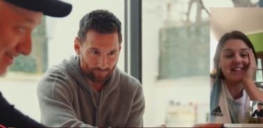 "San Messi": La conmovedora historia de la estampita que emocionó a Messi | Deportes